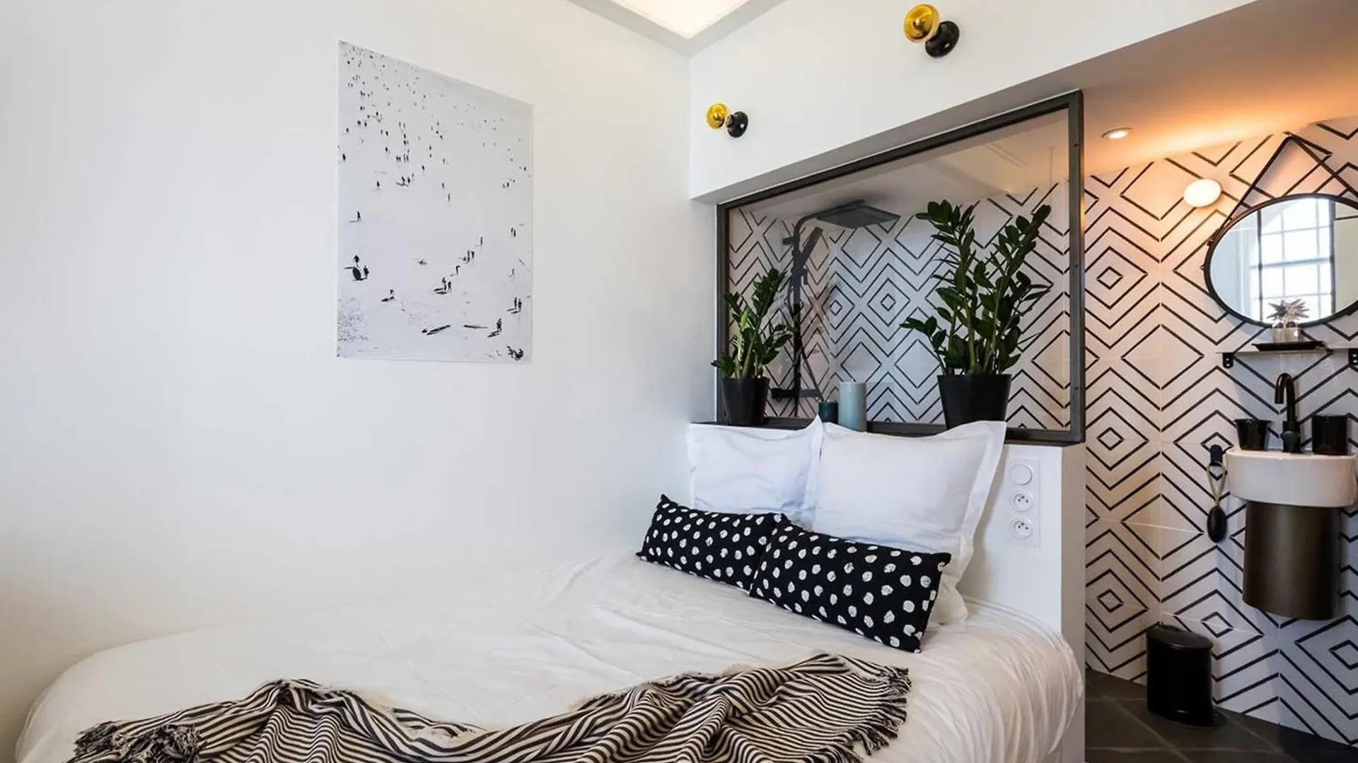 Blue Moon Keyweek Seafront Apt With Large Terrace And Parking Biarritz Apartmán